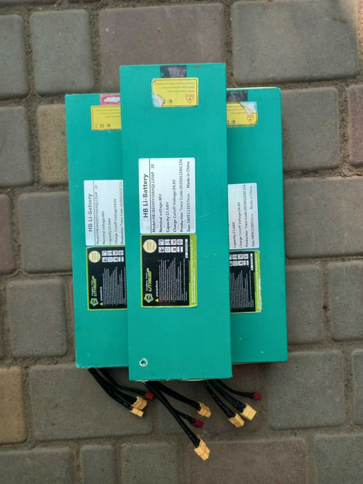 Акумулятор літієвий для електро транспорту.