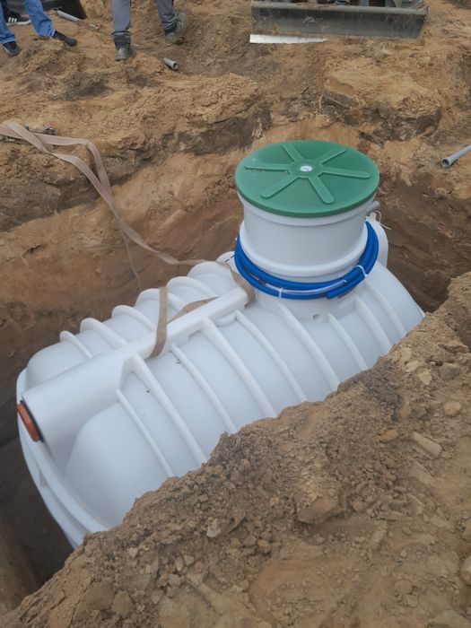 Przydomowa Oczyszczalnia Ścieków  Biologiczna  Bezzapachowa Serwis  HA