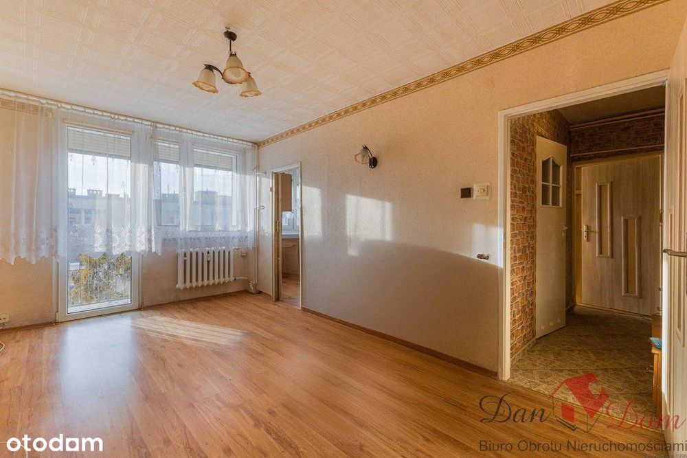 Mieszkanie w centrum osiedla ul. Jeżyka - 2 pokoje