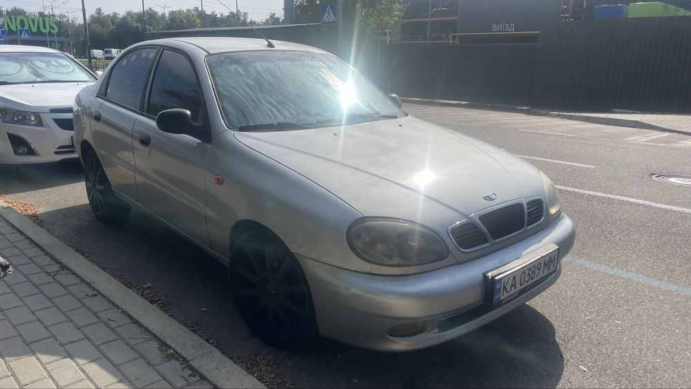 Daewoo lanos ланос део