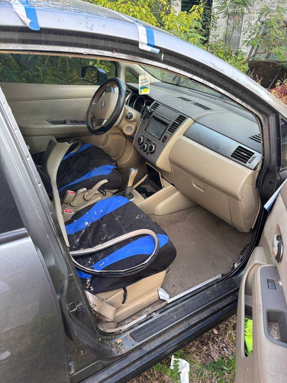 Nissan Tiida 2006р після ДТП
