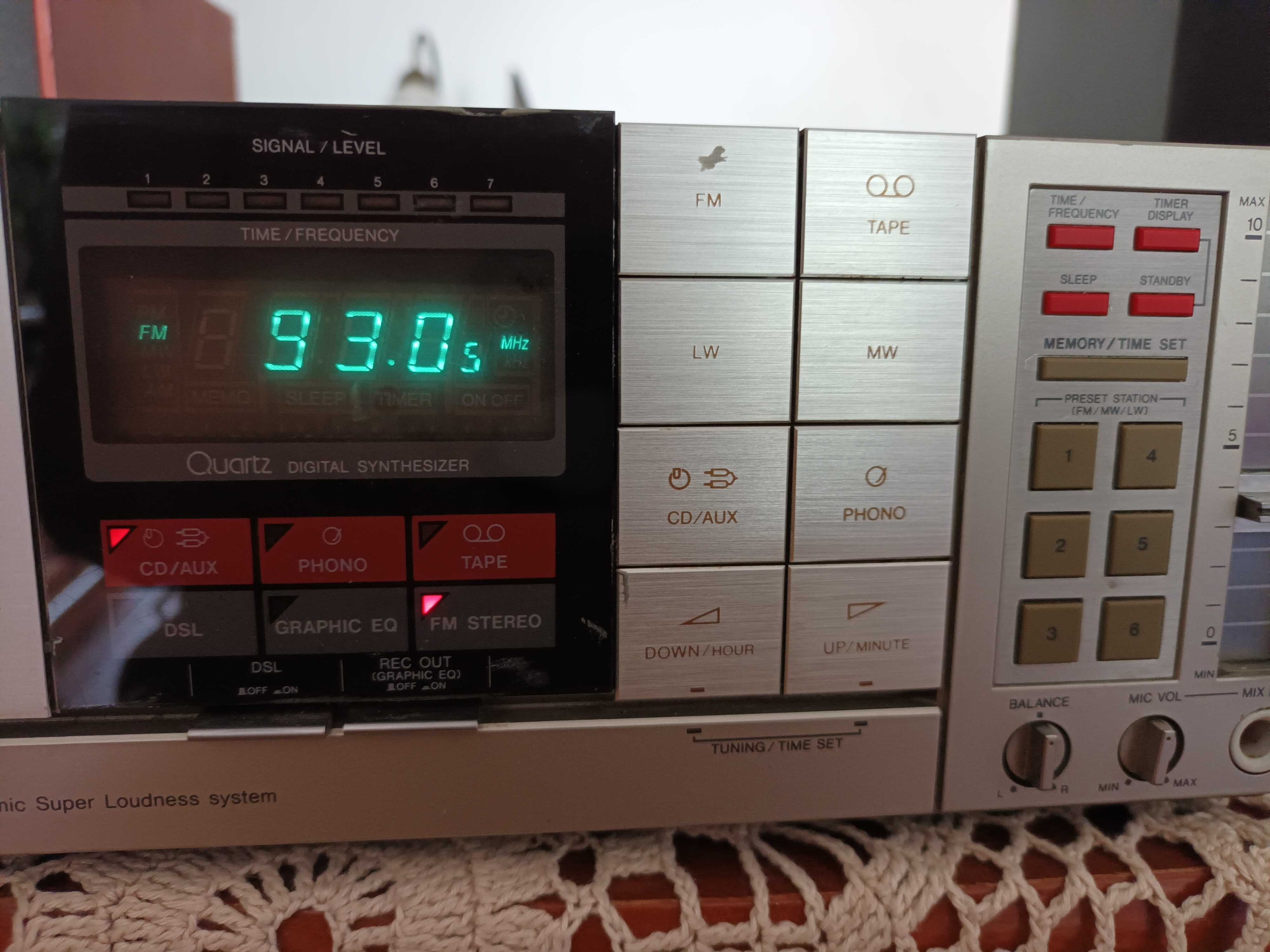 Amplituner Aiwa RX-30 Stereo Receiver sprawny Nowa cena