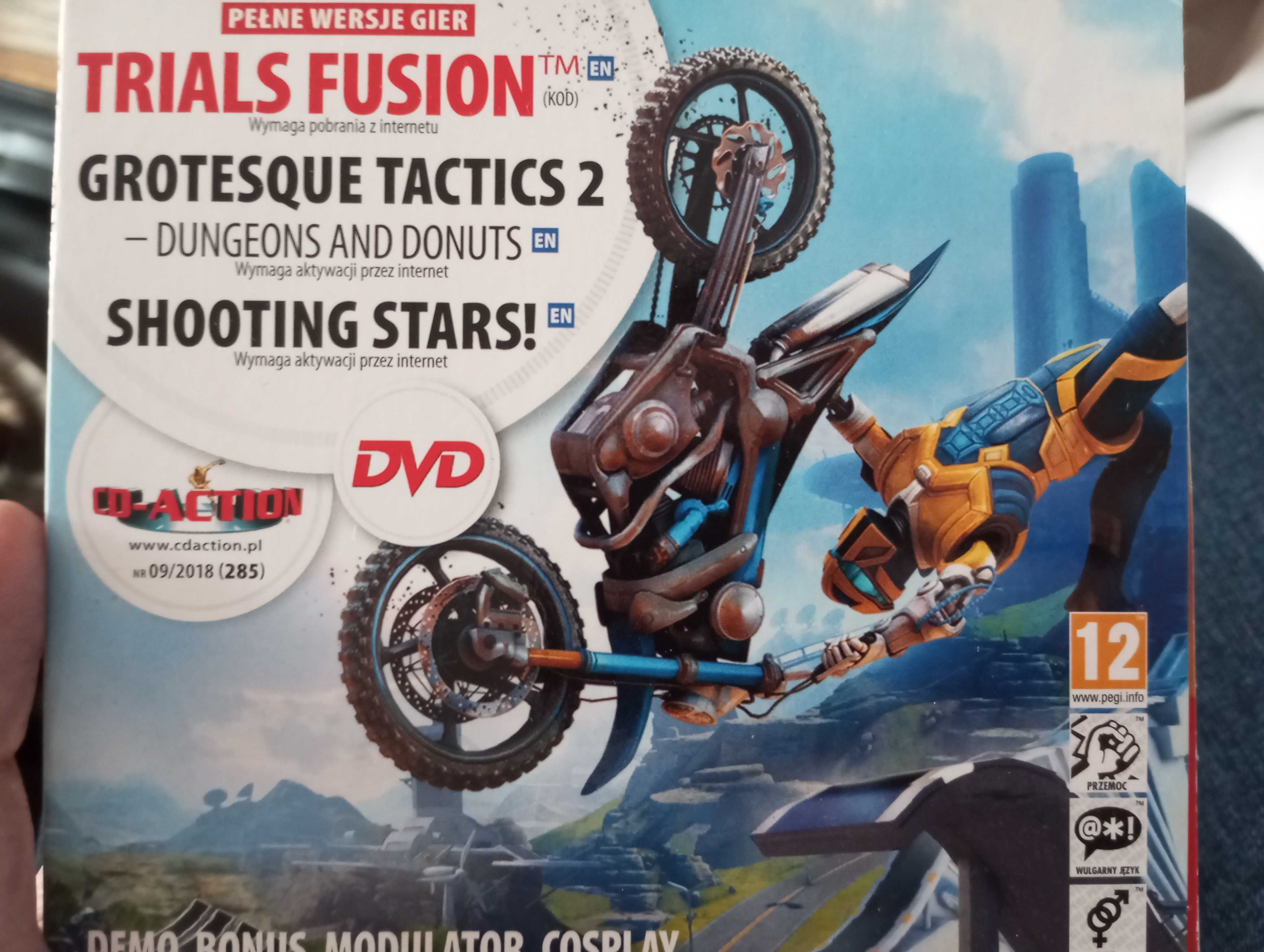 CD-ACTION 9/2018 #285 KOLEKCJONERKA Trials Fusion, Shooting Stars