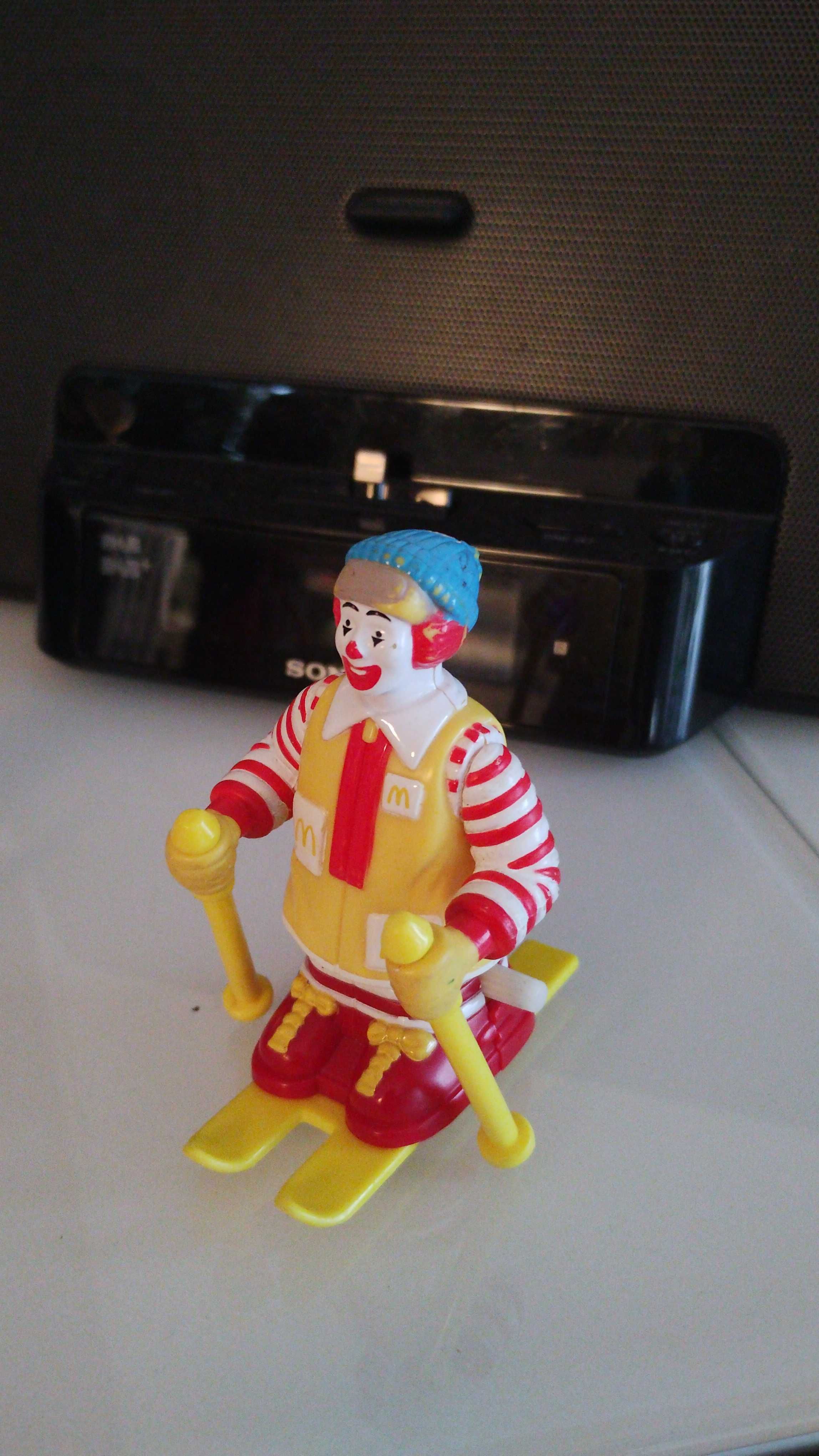 Figurki McDonald klaun Ronald, Grimace i Birdie