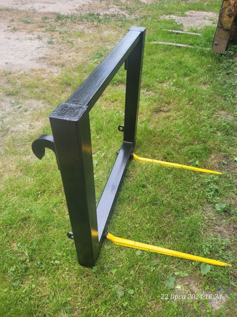Widły do bel, słomy ładowarka JCB