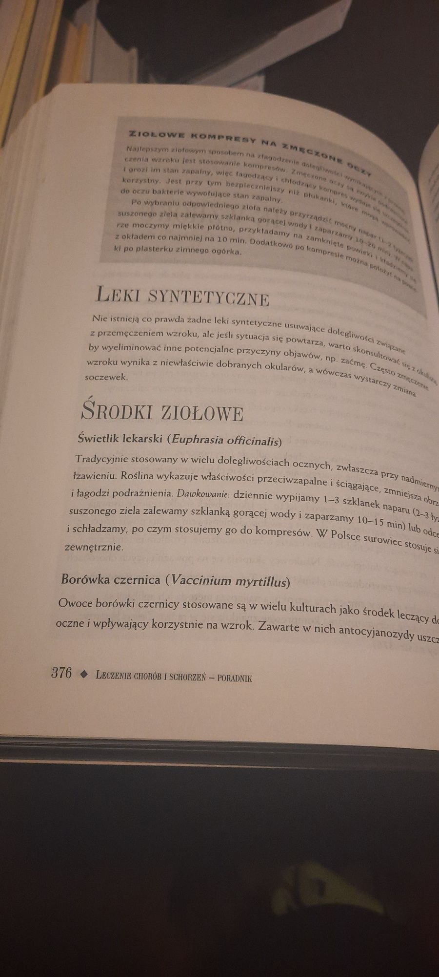 Księga zdrowia, ziołowa apteka domowa
