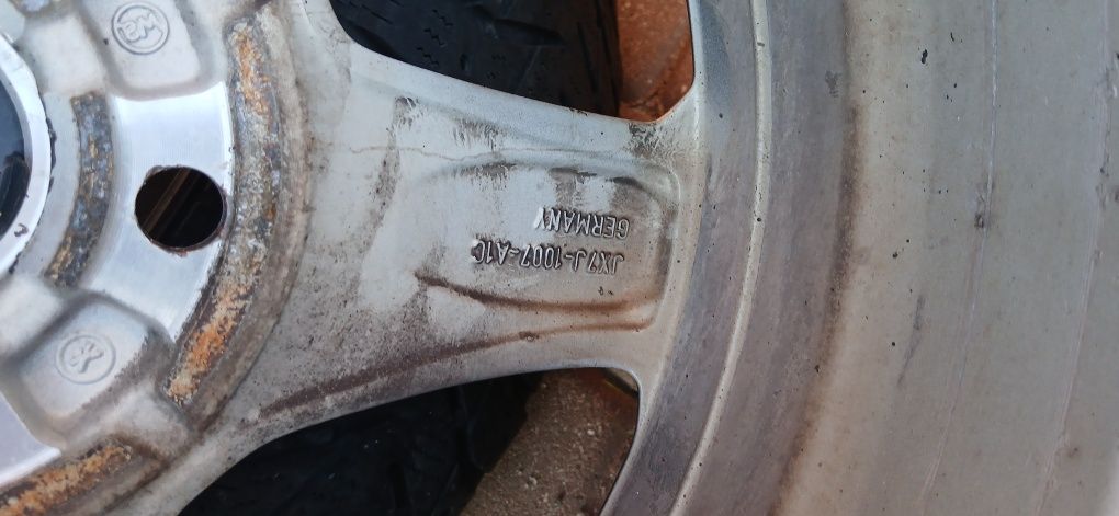 Alufelgi Ford Focus mk3 R16