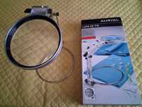 Lupa Auriol em pé. Lente bifocal com 2 e 4 ampliações