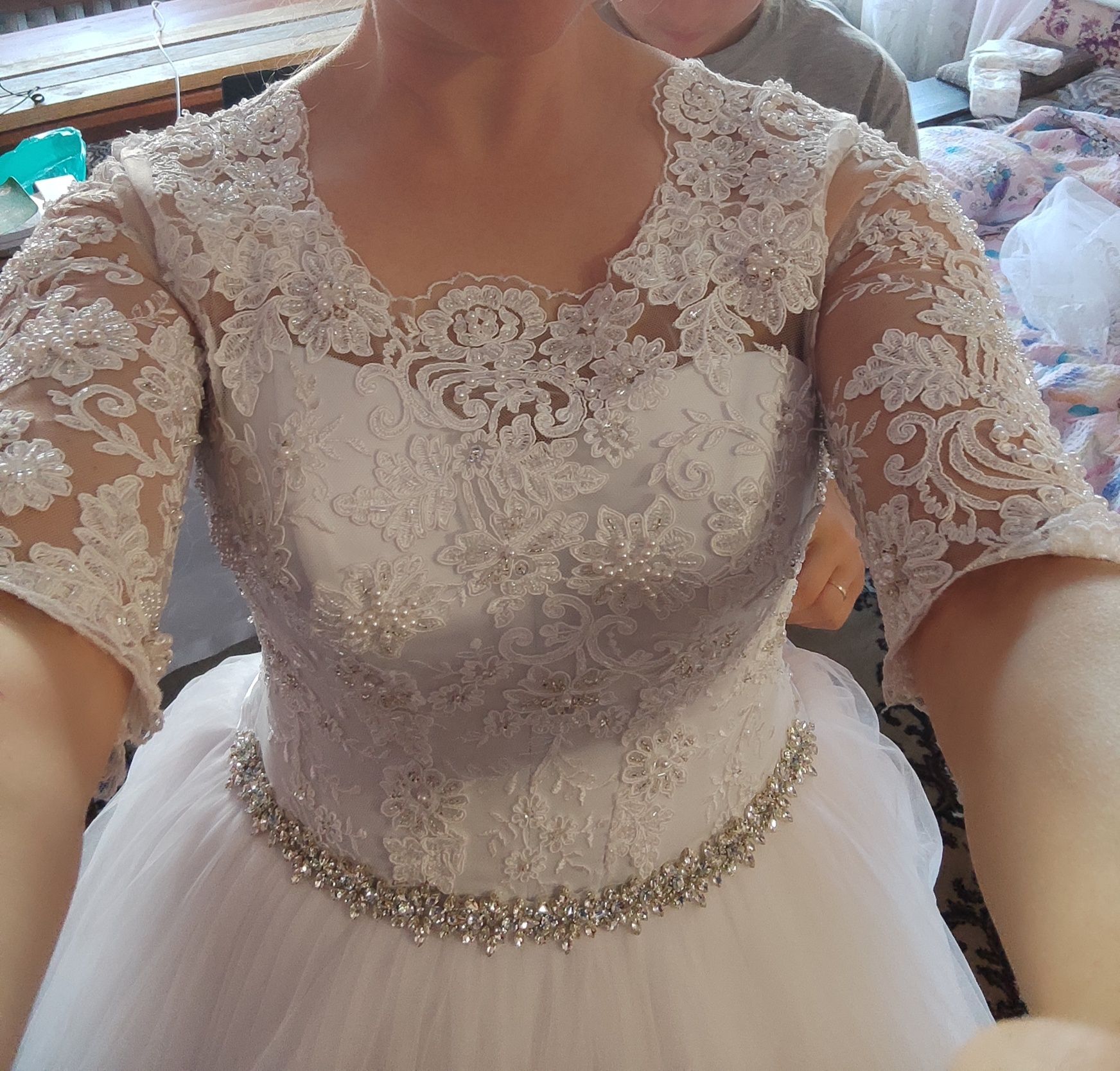 Продам срочно весільну сукню "Білосніжка"