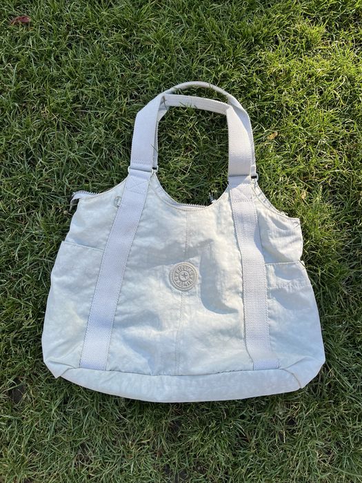 Сумка белая киплинг