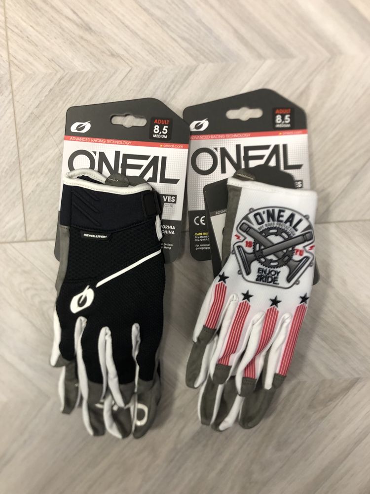 RĘKAWICE ONEAL na cross / MTB / rower | 8 MODELI | NOWE!
