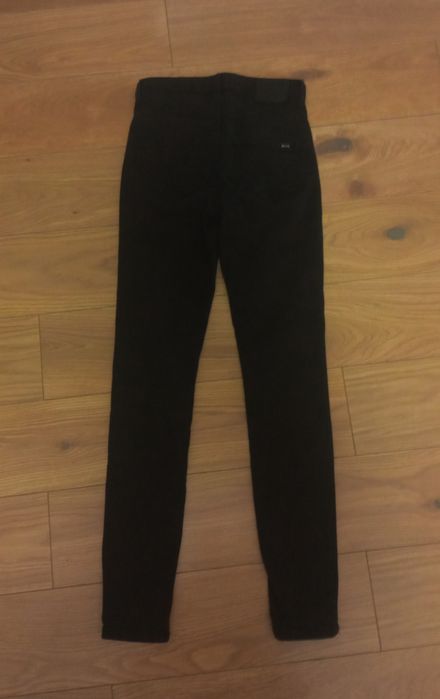 spodnie Big Star Clara W910 rurki czarne 26/32 (S)  jak nowe