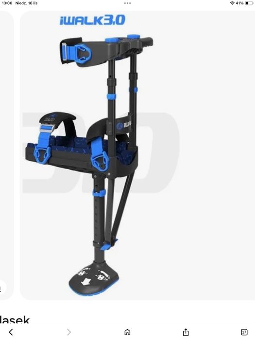 IWALK 3.0  alternatywa dla kul ortopedycznych.