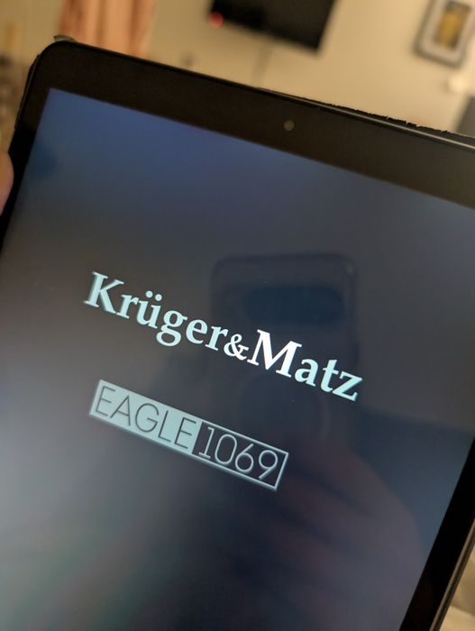 Tablet KRUGER&MATZ Eagle 1069 10.1" czarny