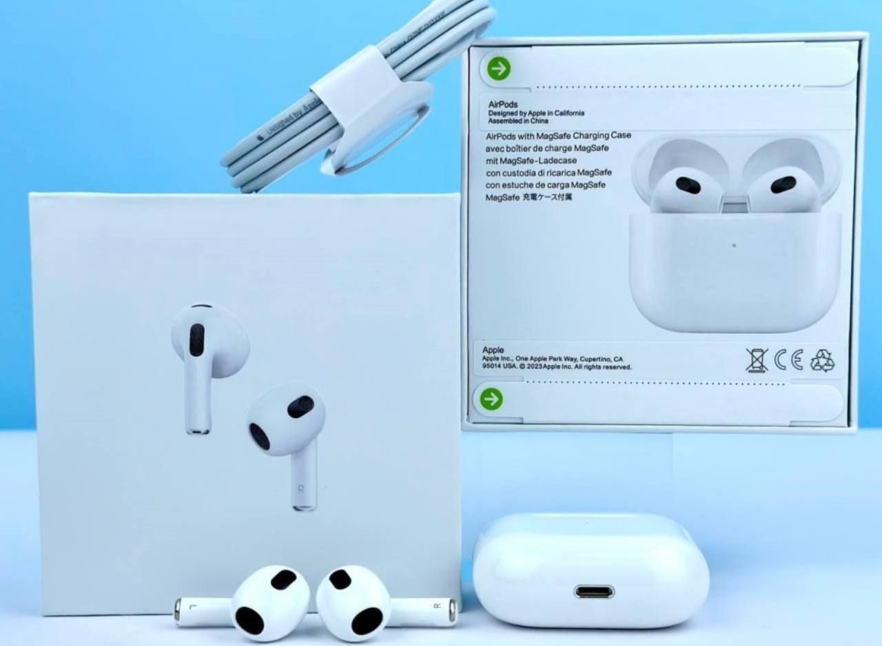 навушники Apple AirPods 3