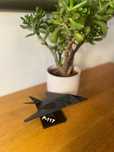 F-117 Nighthawk Miniaturowy Model na biurko Minimalistyczna Figurka