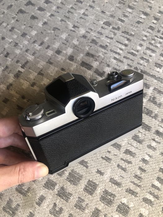 Nikon nikomat analogica