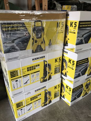 Мийка високого тиску Karcher K5 Basic + ЩІТКА