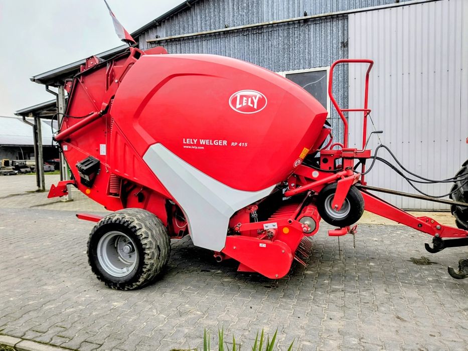 Prasa Lely RP415,KRAJOWA, Super stan, w oryginale,