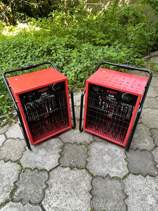 Теплодуйки 2шт по 9kW