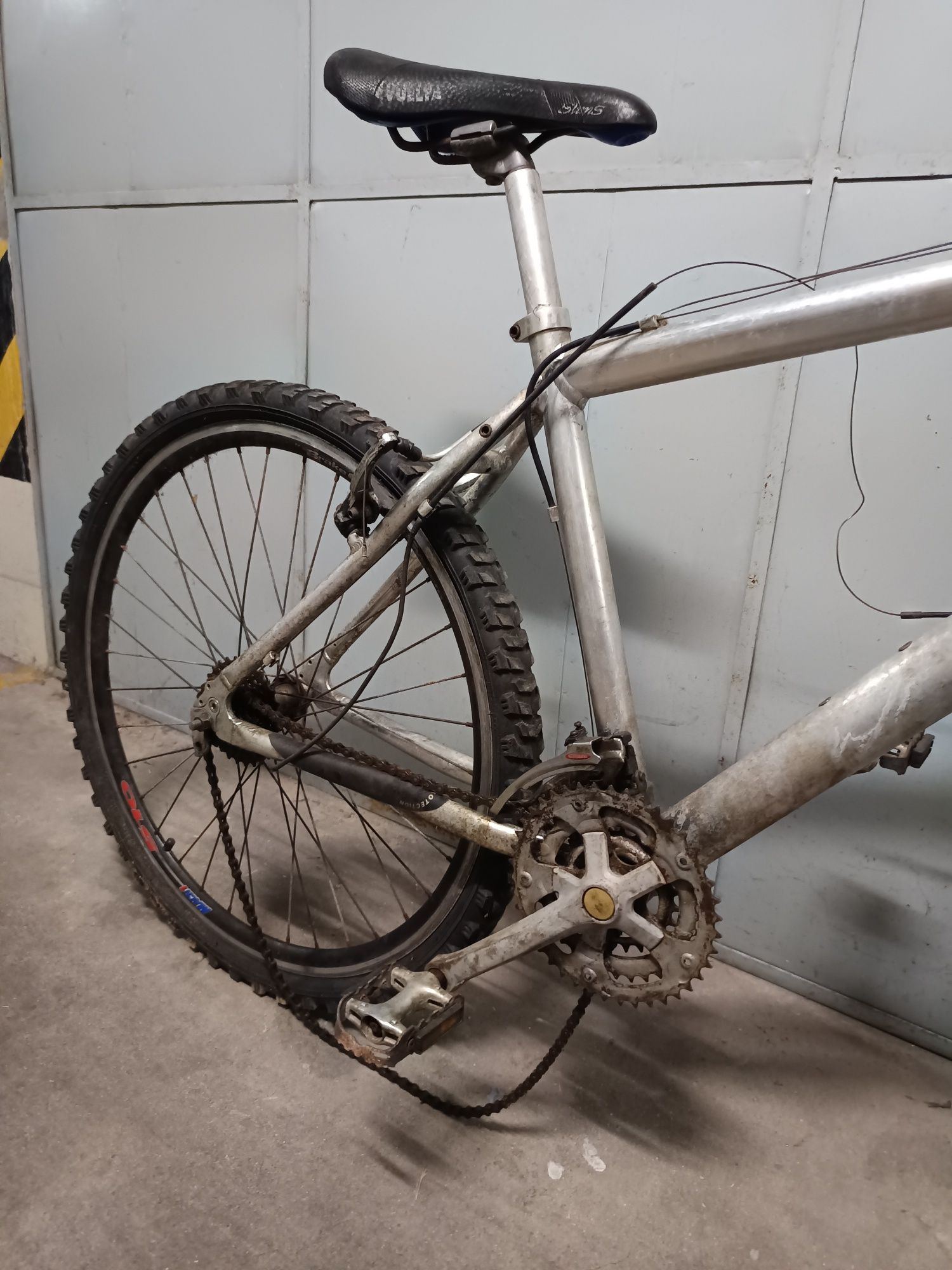 Bicicleta usada sem desviador