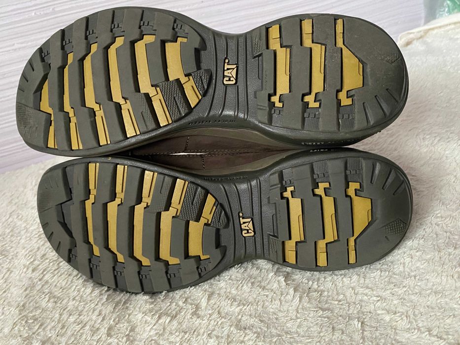 cat caterpillar мужские кожаные ботинки 44р 28,5см оригинал