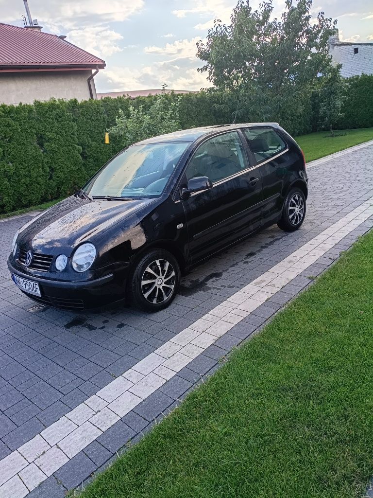 Vw polo 1.2 benzyna klimatyzacja wspomaganie