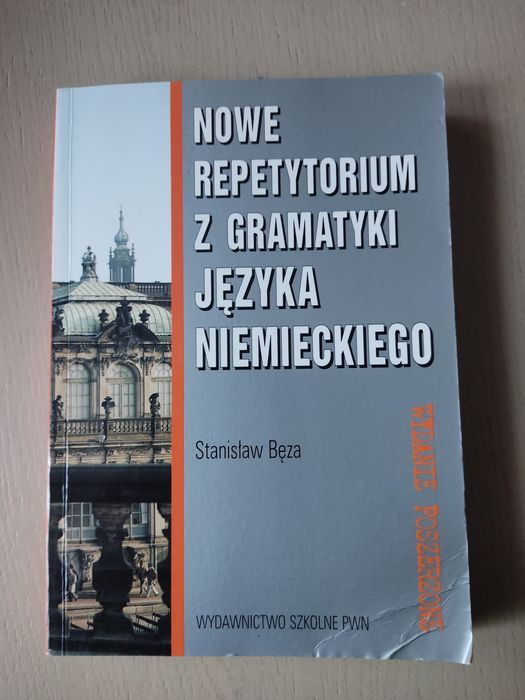 Nowe repetytorium z gramatyki JĘZYKA NIEMIECKIEGO, Bęza, 2003
