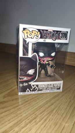 Funko pop venom black panther