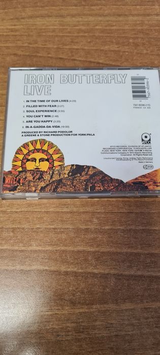Iron Butterfly - Live CD