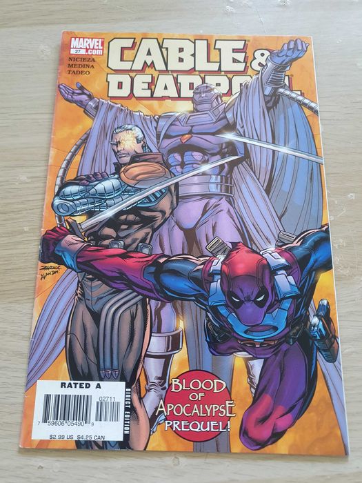 Cable & Deadpool: 24, 25, 27, 32, 33, 34, 35, 45, 49 (2003) (ZM88)
