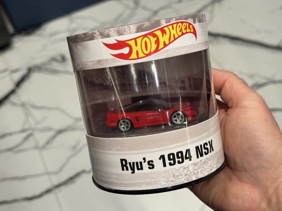 Hot Wheels RLC Exclusive 1994 Honda NSX legenda światła i koguty Ryu’s
