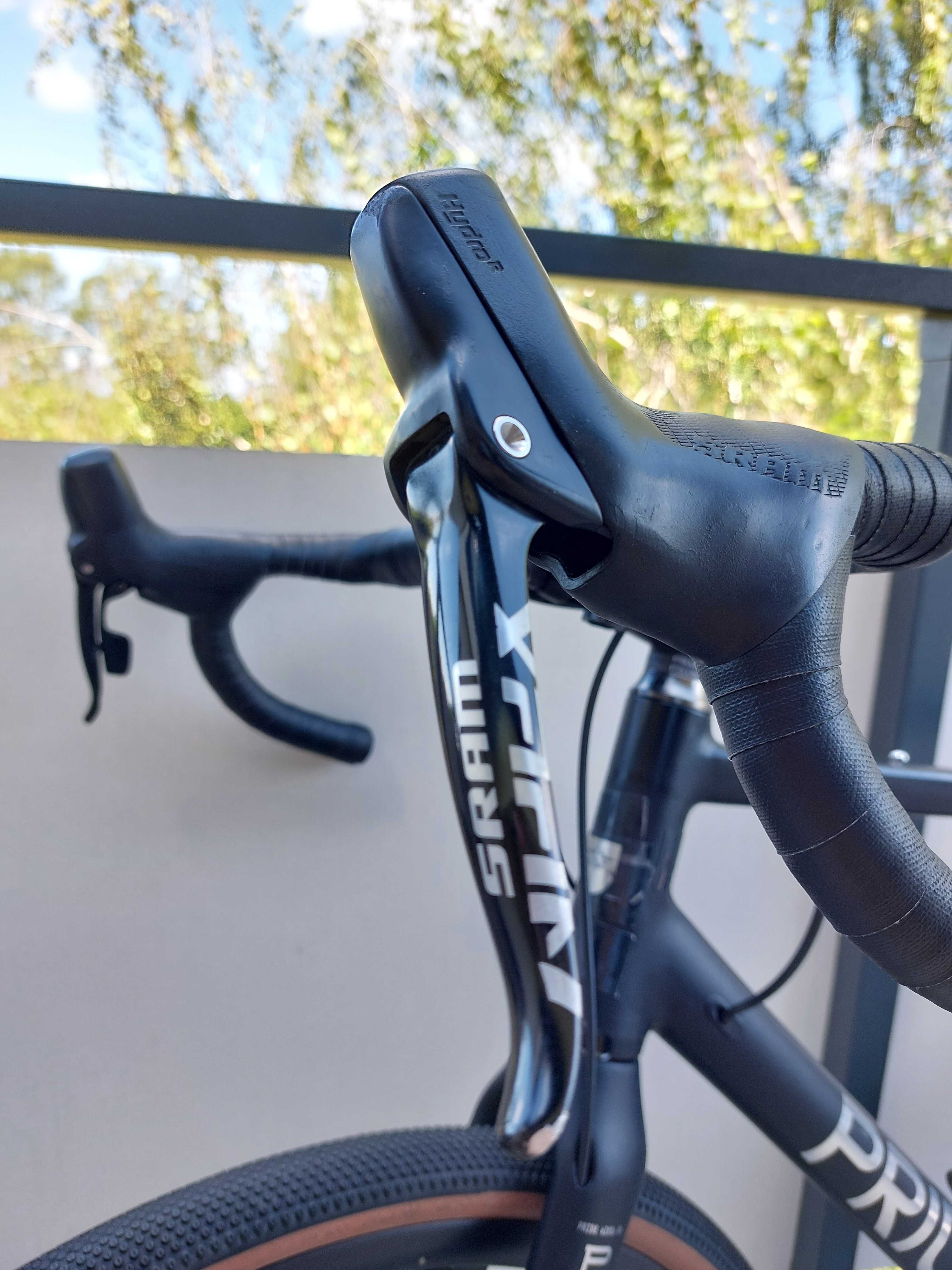 Gravel Pride ROCX 8.3, XL, z hamulcami hydraulicznymi