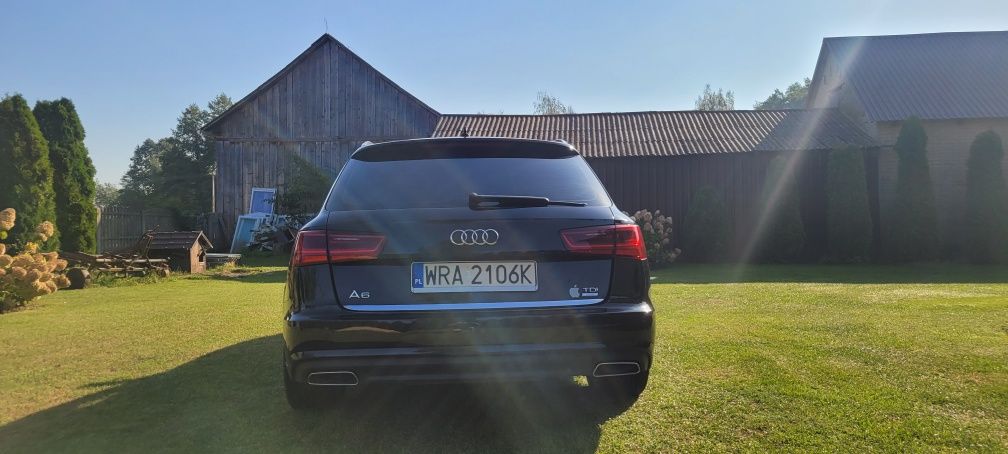 Samochód Audi a6 c7
