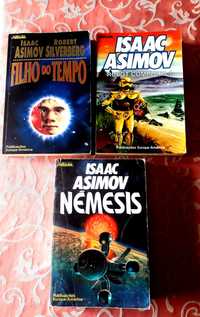 Isaac Asimov - Robot I / Filho do Tempo / Némesis   Col. Nébula