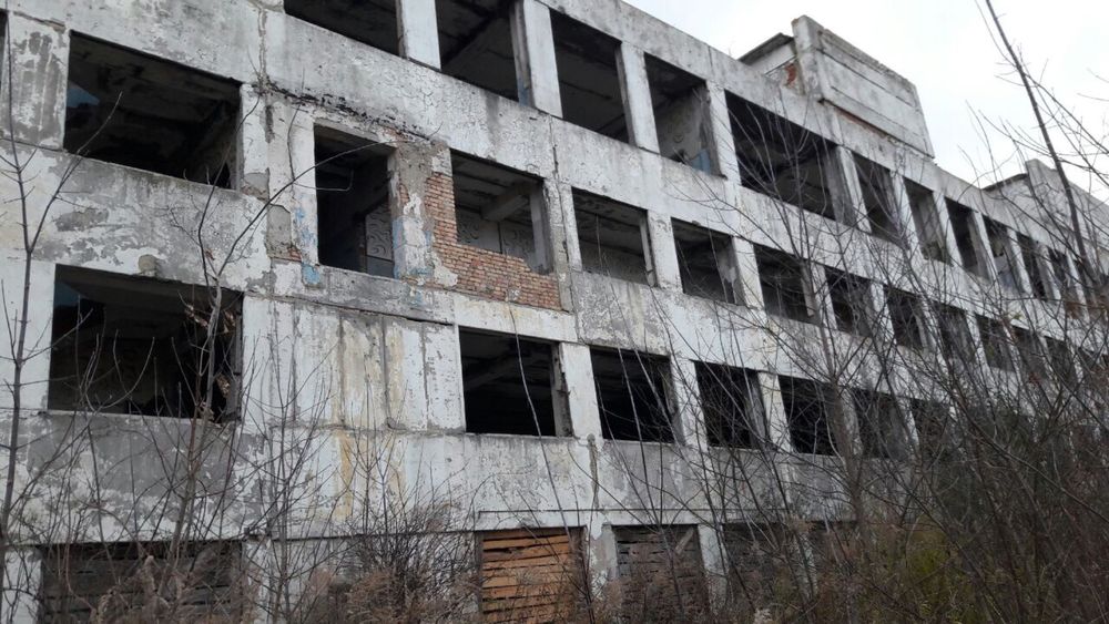Виробниче примiщення 4000м кв 4поверхи