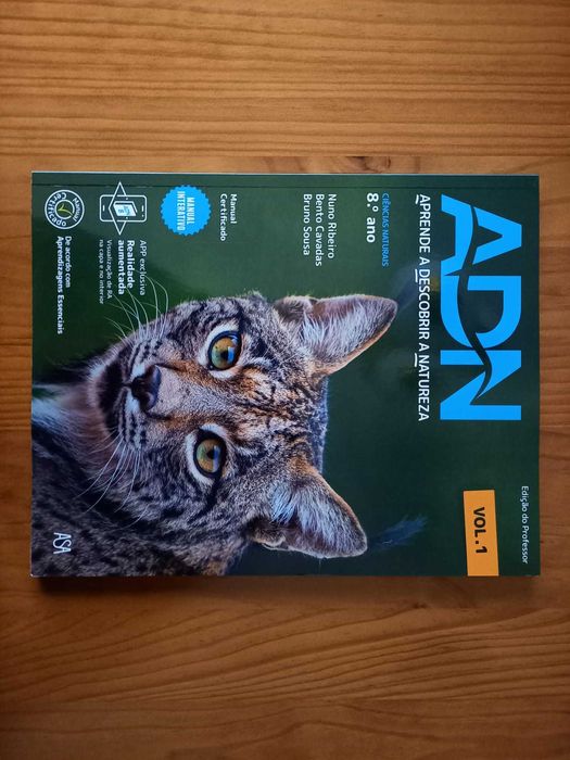 (NOVO, PORTES GRÁTIS) ADN 8: Dossiê do Professor: Ciências Naturais