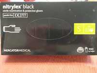 Распродажа нитриловых перчаток Nitrylex black