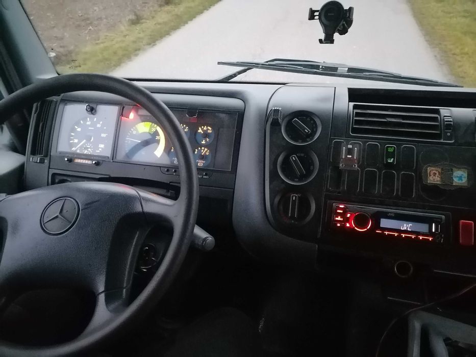Mercedes Atego 1223 Autolaweta Laweta Pomoc Drogowa Mega Doinwestowany