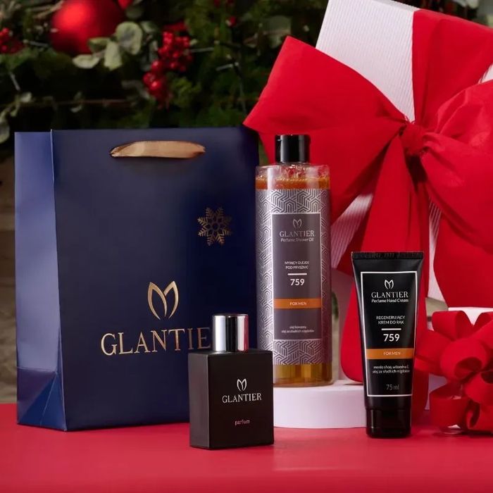 Zestaw xmas Glantier 759