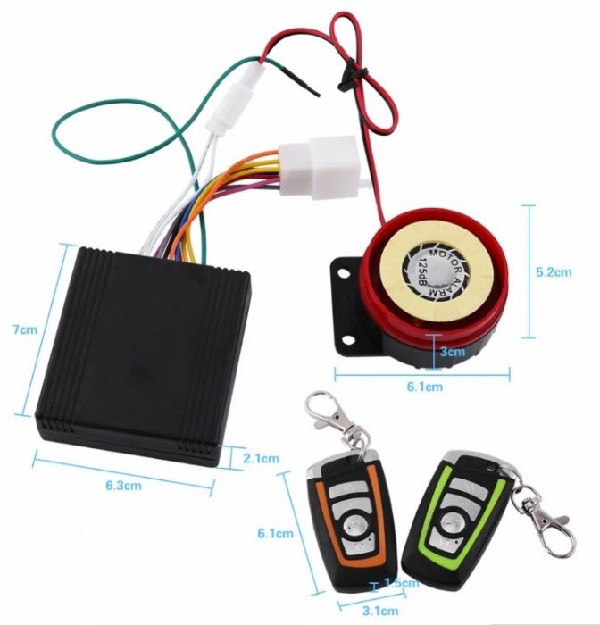 [Promo] Alarme Mota - Start / Stop nos comandos.