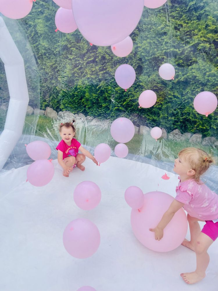 Wynajem Bubble House na urodziny, komunie i inne imprezy dmuchaniec