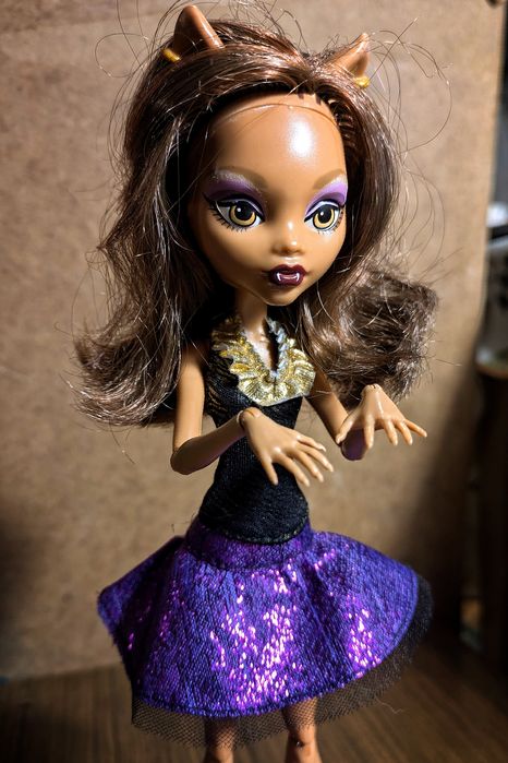 Лялька Монстр Хай Клодін Вульф