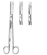Nożyczki maciczne typ Sims (proste) (20 cm ostro/tępe)