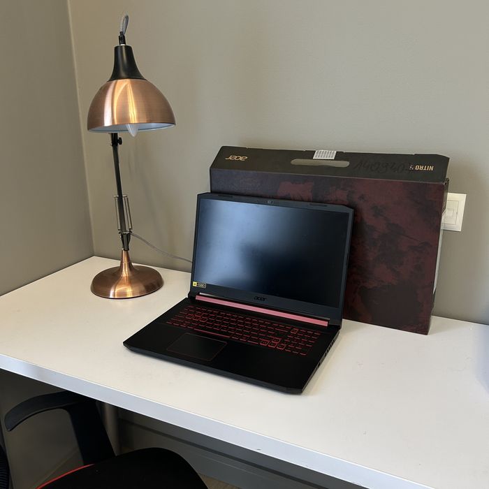 Laptop Acer Nitro 5 AN517 17.3" FHD IPS Intel Core i5-9300H
