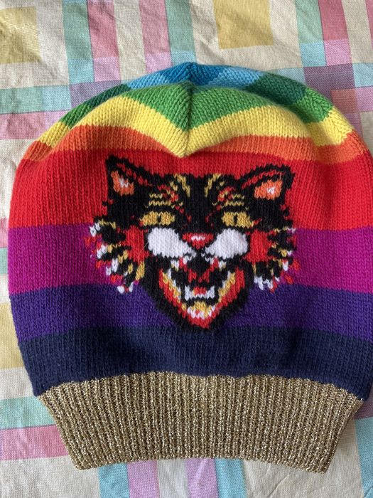 Шерстяная шапочка Gucci р. S и L