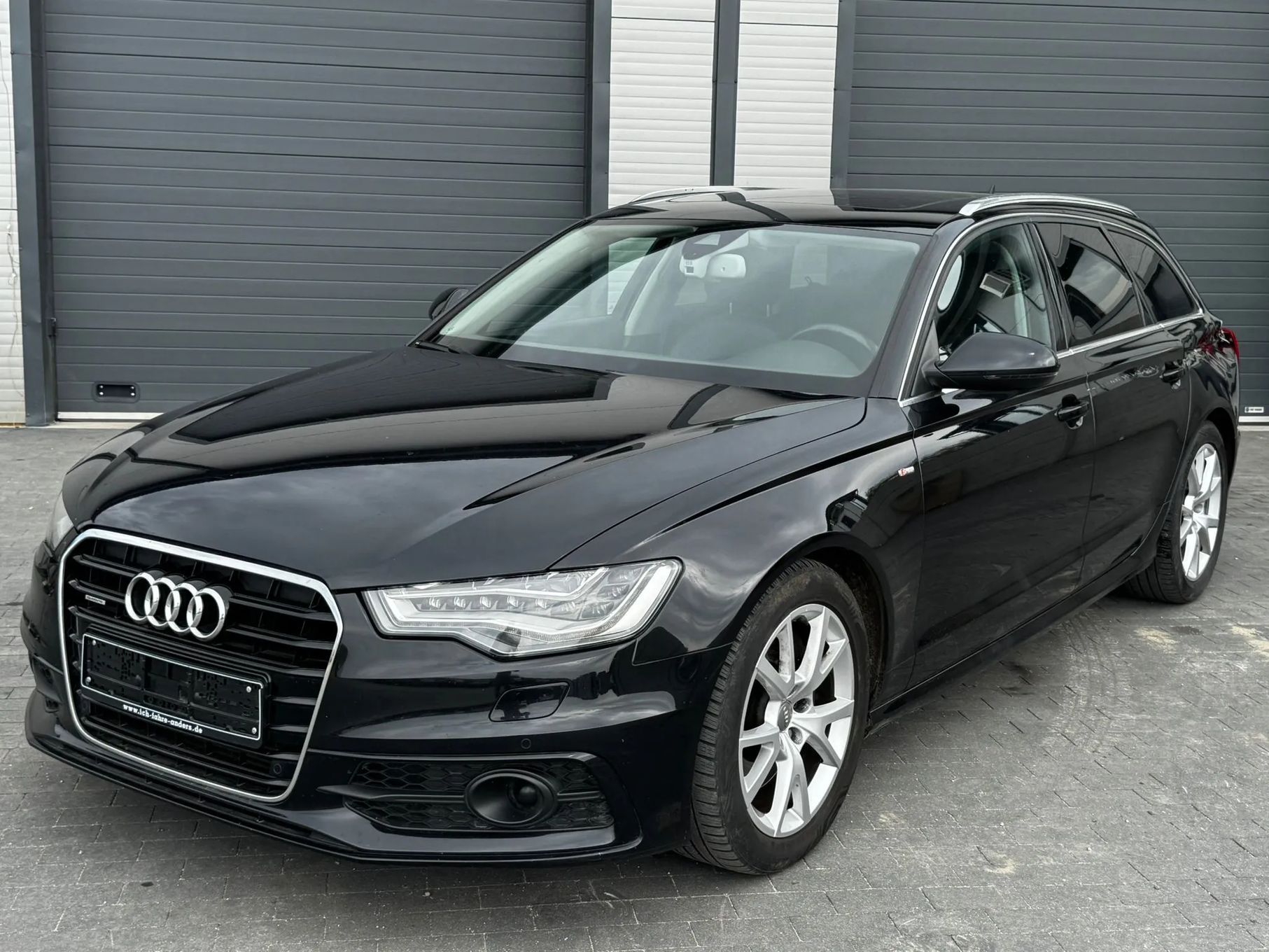 Audi A6 S LINE panorama Matrix RADAR