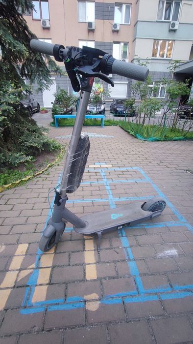 Доработанный Электросамокат Motus Scooty 10