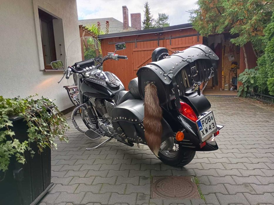 Honda VTX 1300 S Retro, super stan