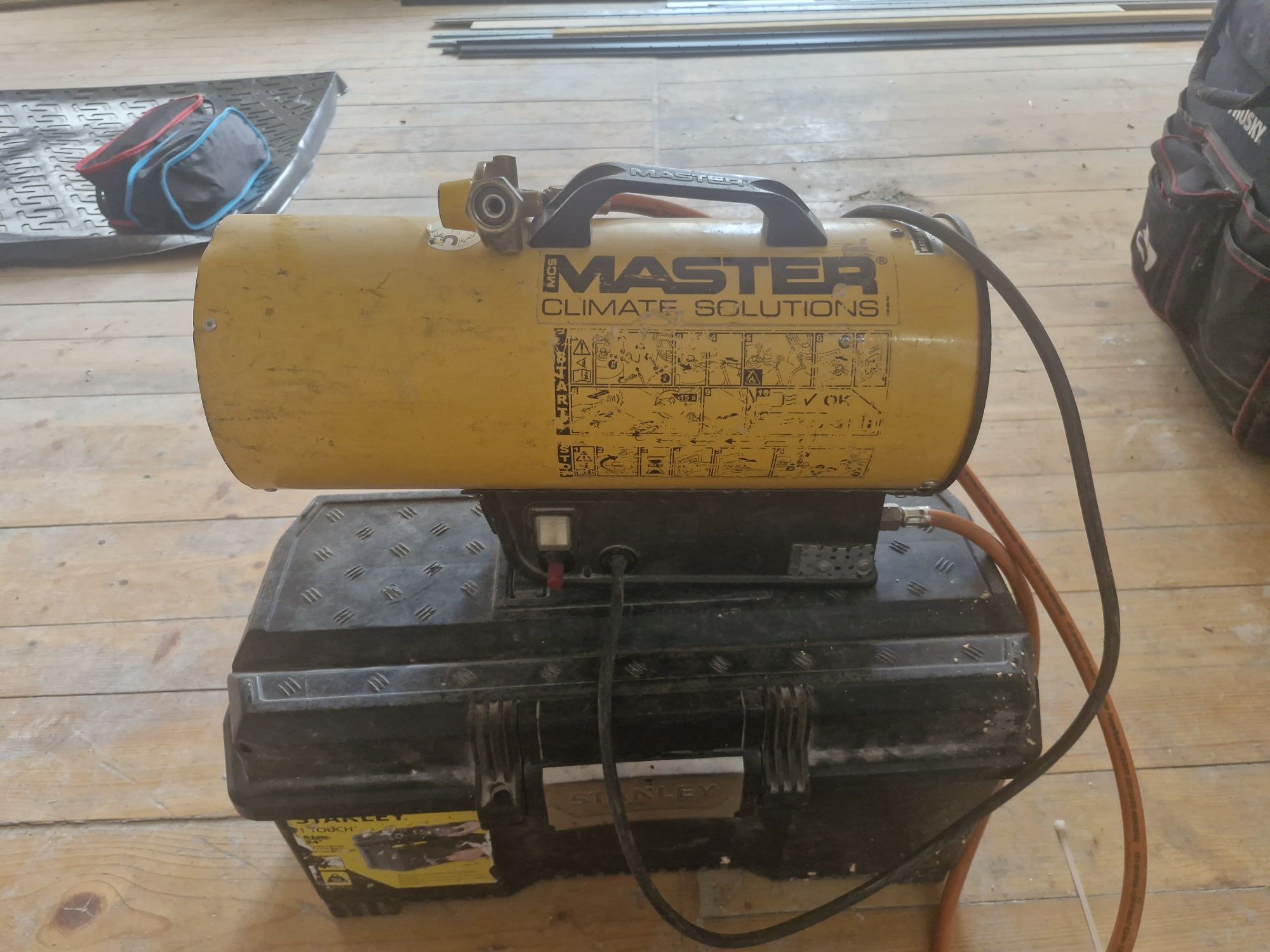 Пушка Master BLP27